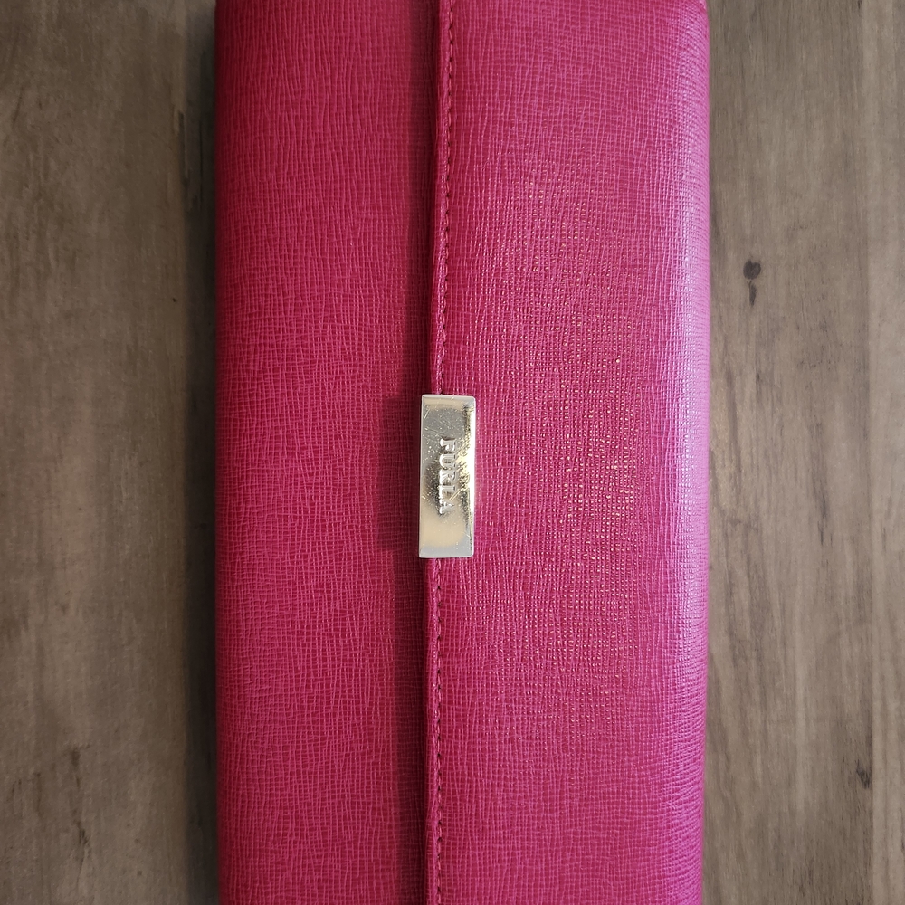 Furla Vibrant Pink Wallet
